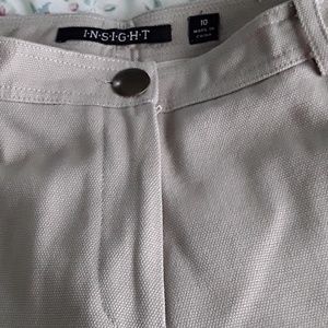 100% algodon cotton pants, never worn